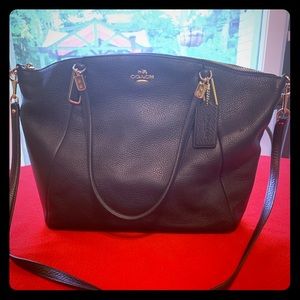 Coach satchel. Large size
